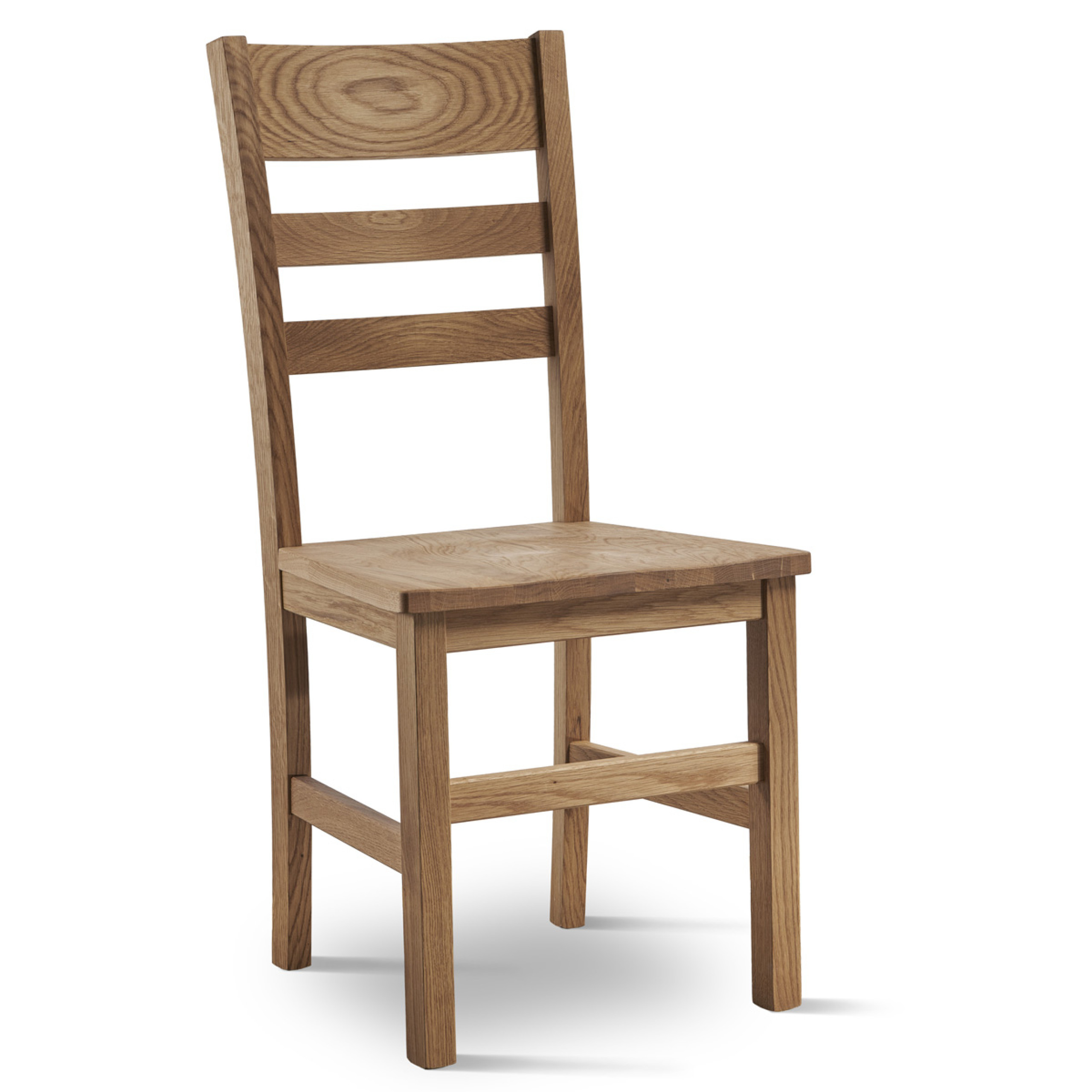 Jedilniški stol Marc - masivno sedišče