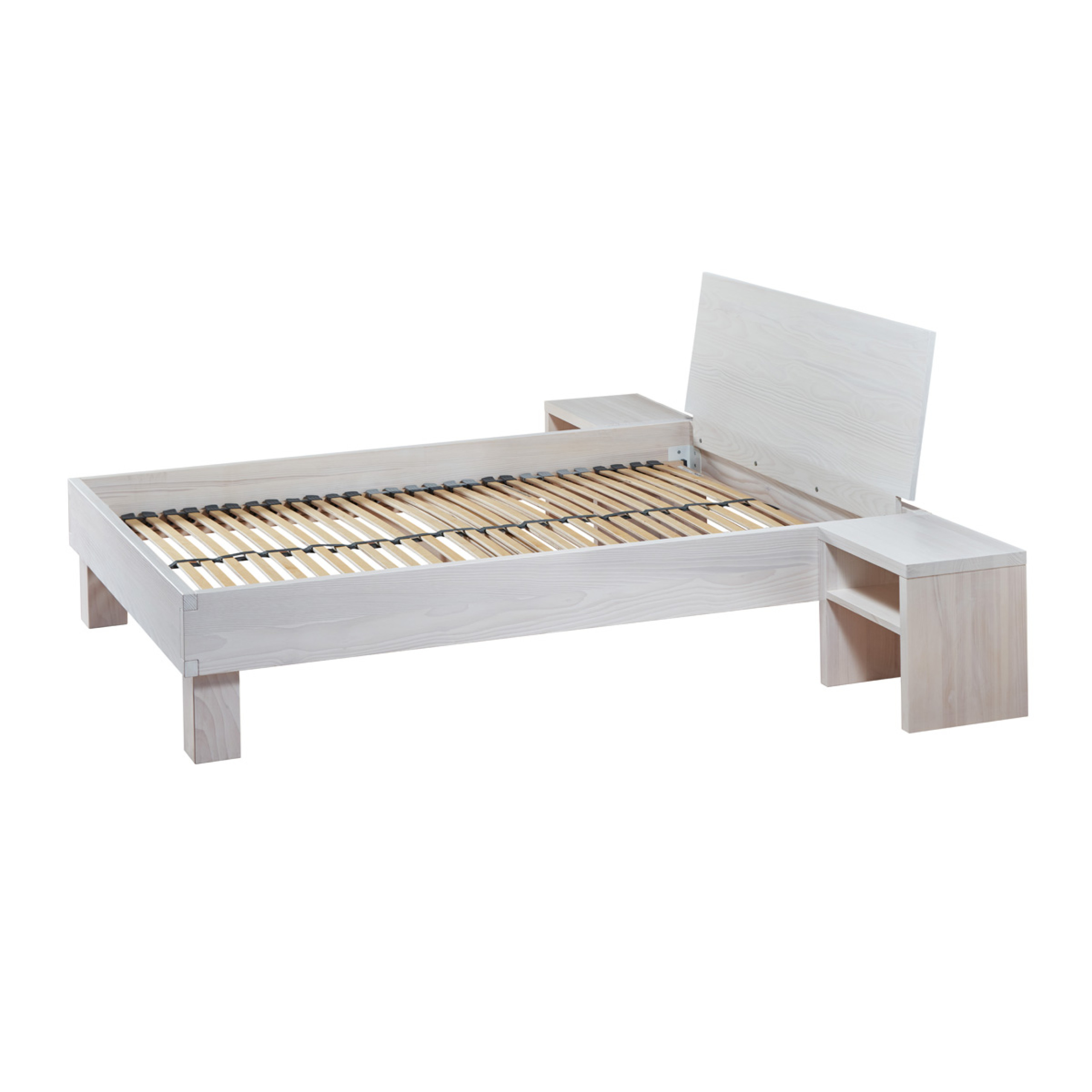 ZADNJI KOSI postelja in nočne omarice Timon